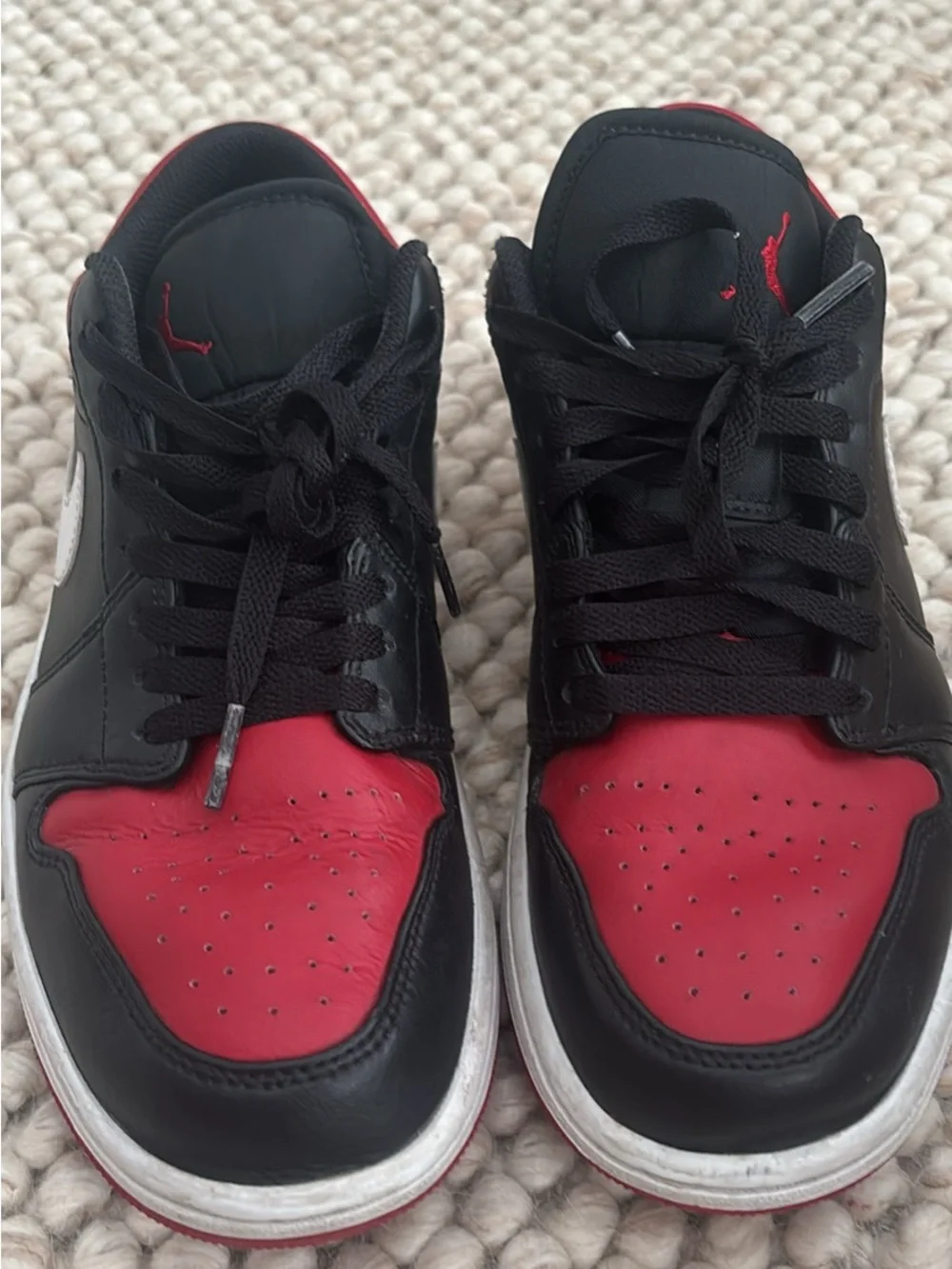 2023 Air Jordan 1 Low 'Alternate Bred Toe'